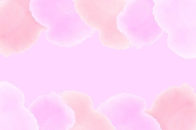 simple pink watercolor background design