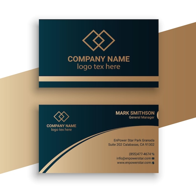 Simple Professional Business Card