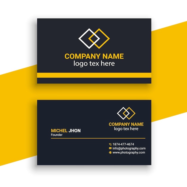 Simple Professional Business Card