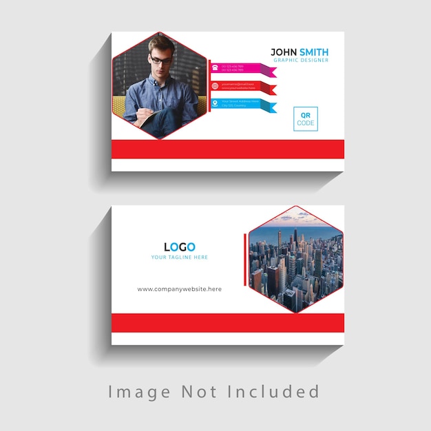 Simple Professional Modern And Creative Business Card Design Template For Business Company Agency