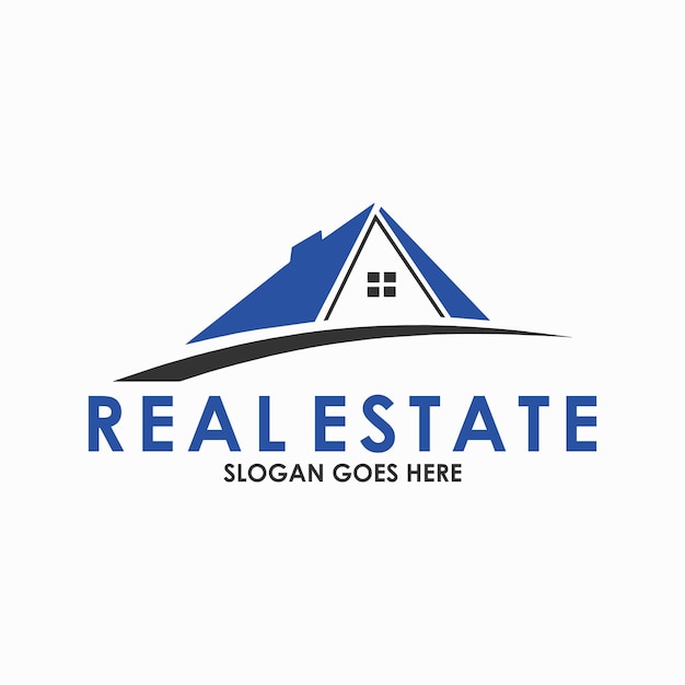 Simple Real estate logo