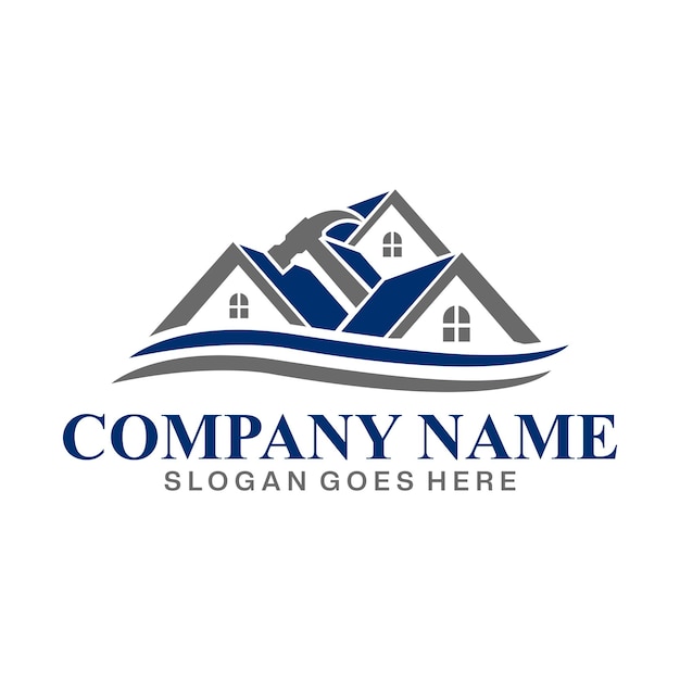 Simple Real Estate Logo