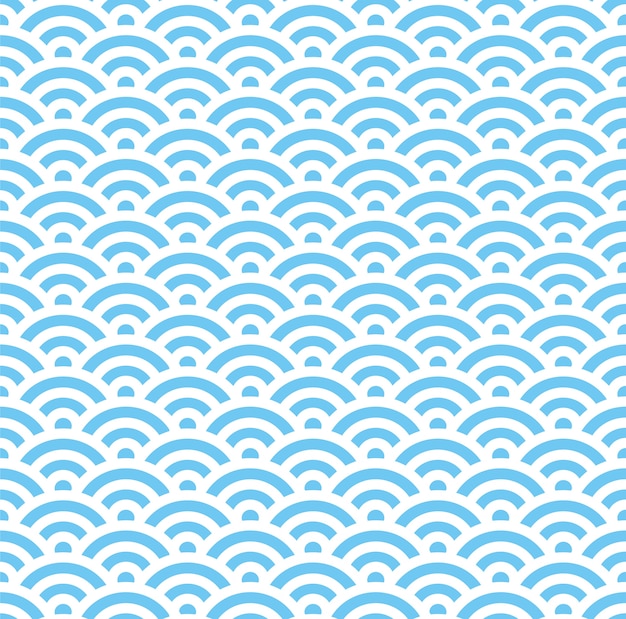 Simple rounded seamless background