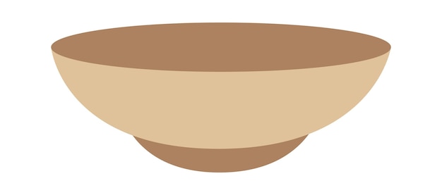 Simple Saucer icon Vector illustration