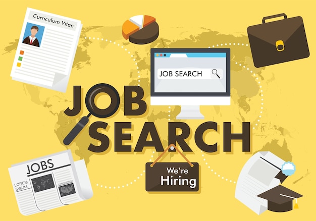 Simple Search Job Poster