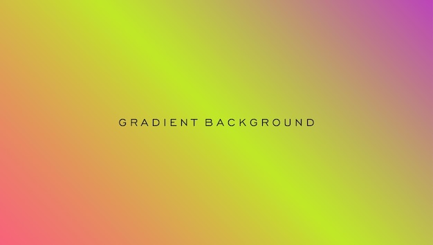 simple threecolor gradient background design