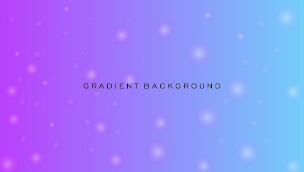 simple threecolor gradient background design