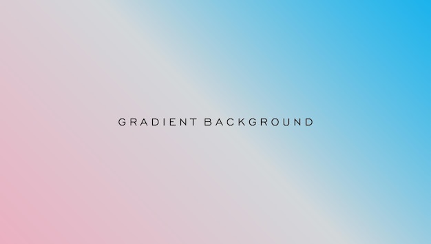 simple threecolor gradient background design