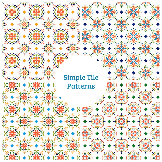 Simple Tile Patterns