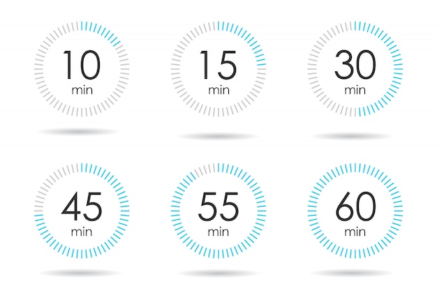 Simple timer set. Realistic image of a sports stopwatch. Symbol competition.