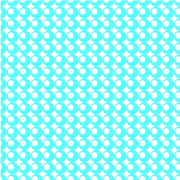 Simple Vector Seamless blue Background with Polka Dot xA