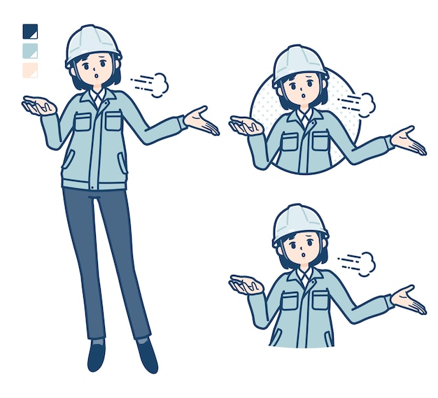 Simple work wear womandespairgesture