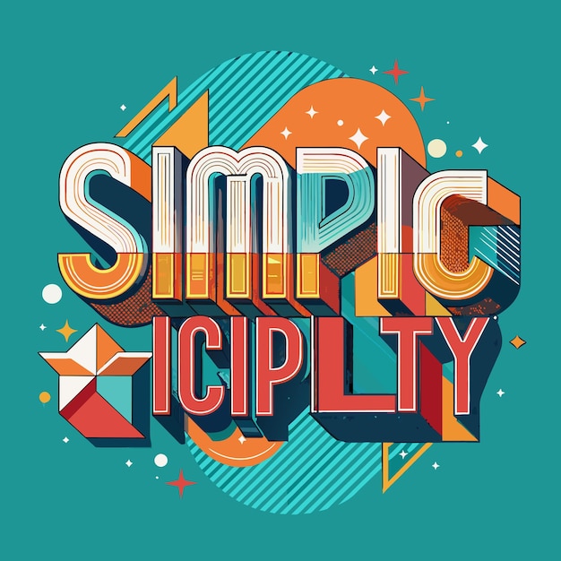 simplicity vector graphics illustration EPS source file format lossless scaling icon design