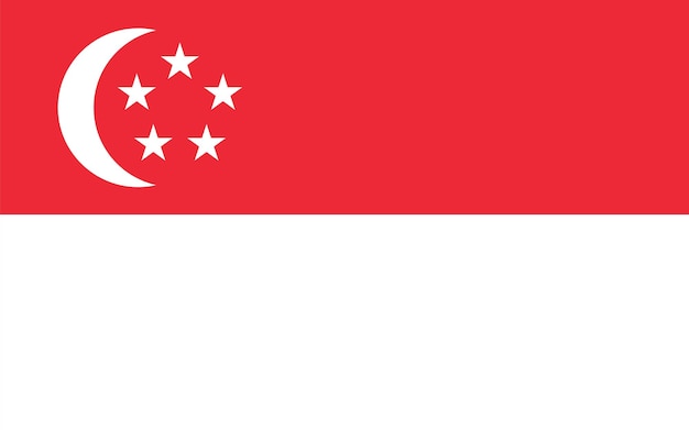 Singapore flag a great nation