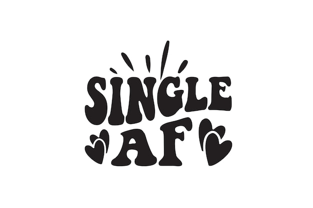 Vector single af vector file