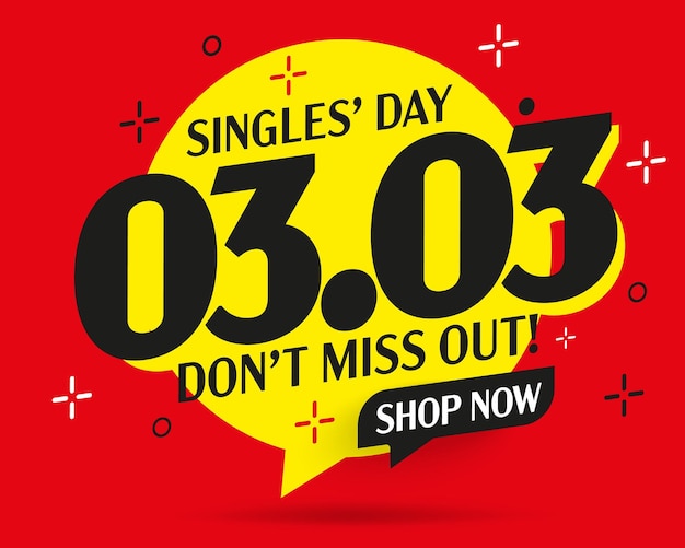 single day sale sticker label template