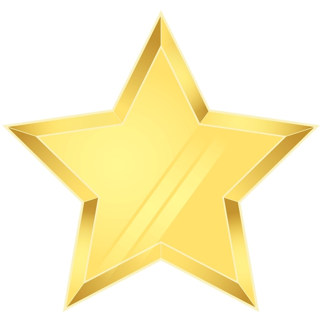 Single gold star