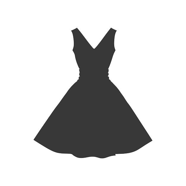 single women dresses black color only