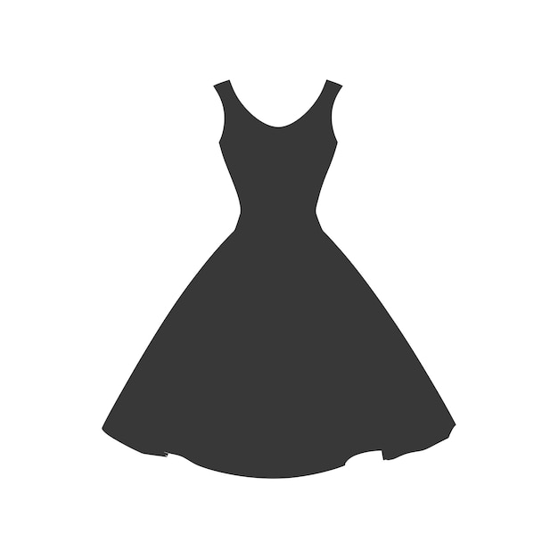 single women dresses black color only