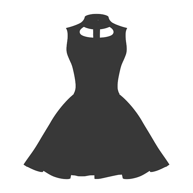 single women dresses black color only