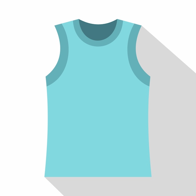 Singlet icon Flat illustration of singlet vector icon for web