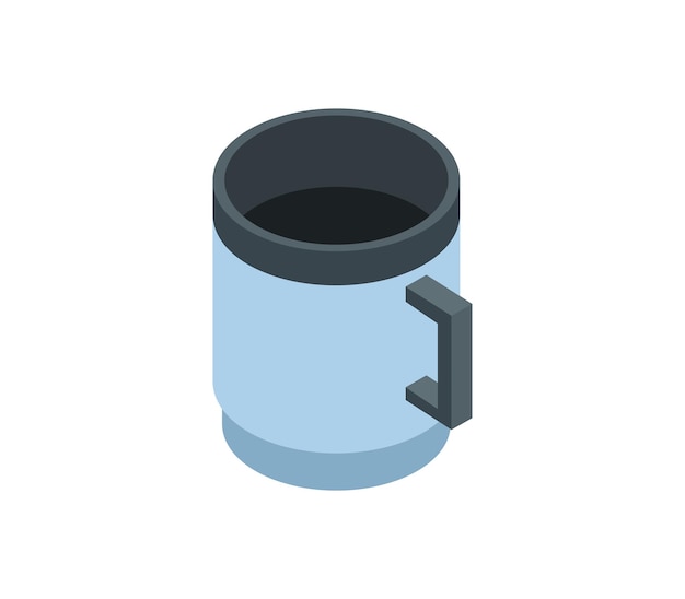 Sippy cup isometric