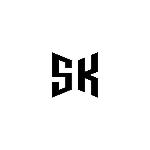 SK logo vector