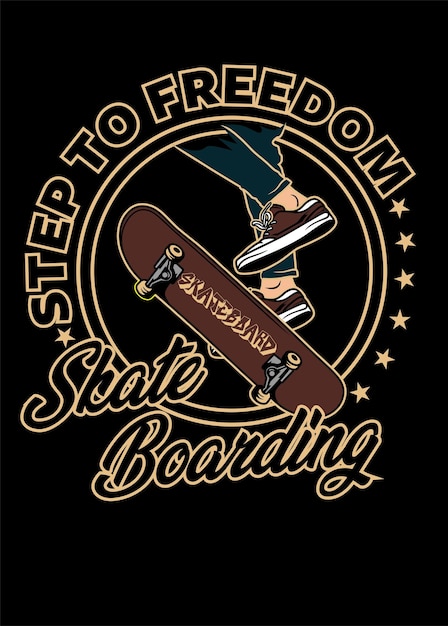 SKATEBOARD FREEDOM