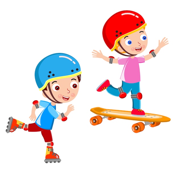 skateboard helmet skating children