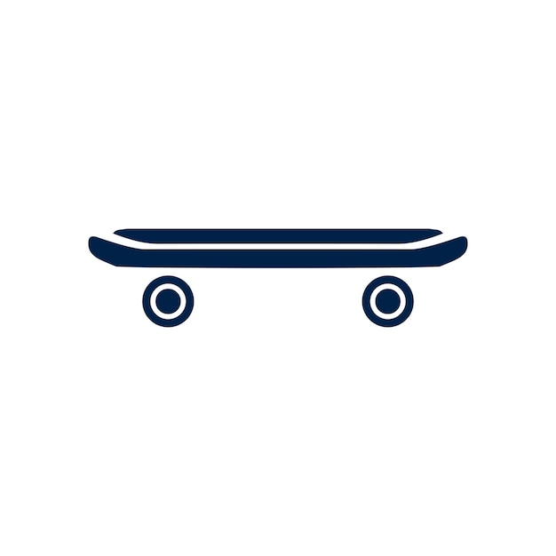 Skateboard icon vector design illustration