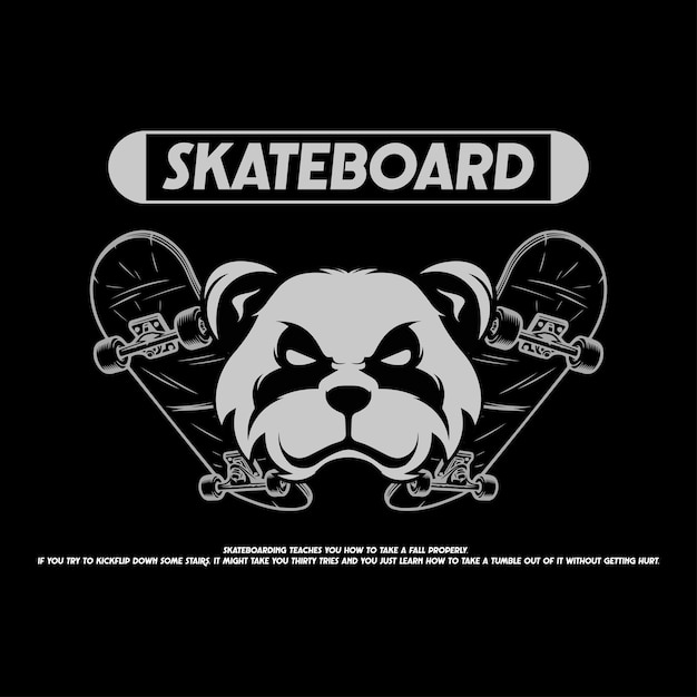 skateboard t shirt design, skateboard poster