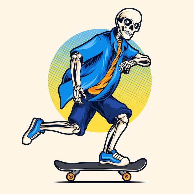 Skater skull