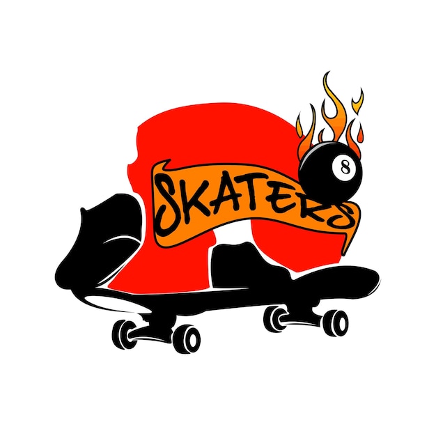 skaters and fire 8ball