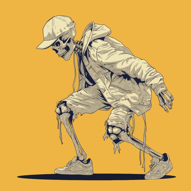 Skeleton Swag Urban Minimalist Design