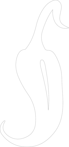 Vector a sketch of a female mannequin