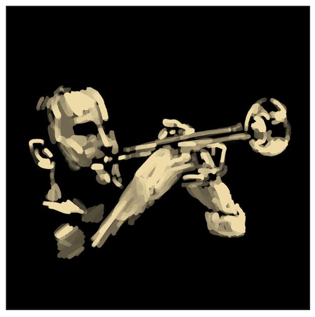 Sketch of the trumpet