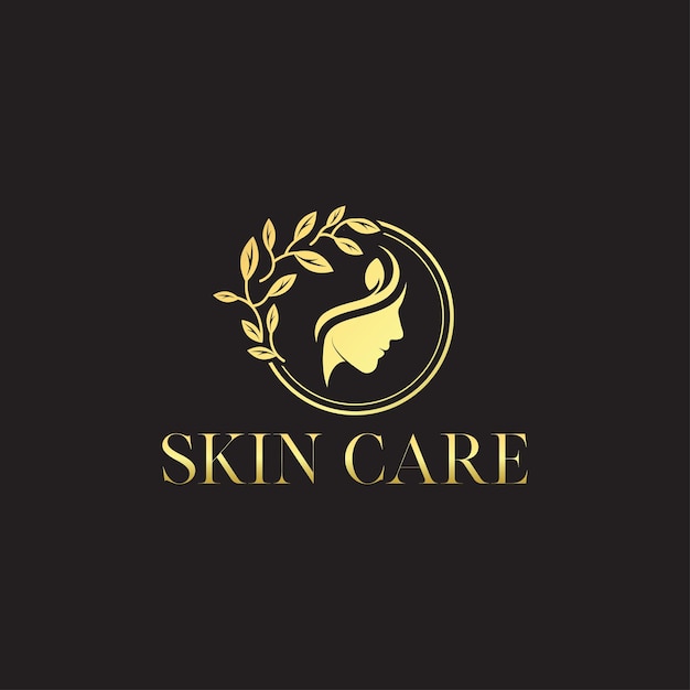 Skin care logo design