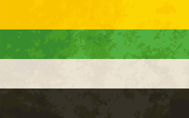 Skoliosexual sign, skoliosexual pride flag with texture