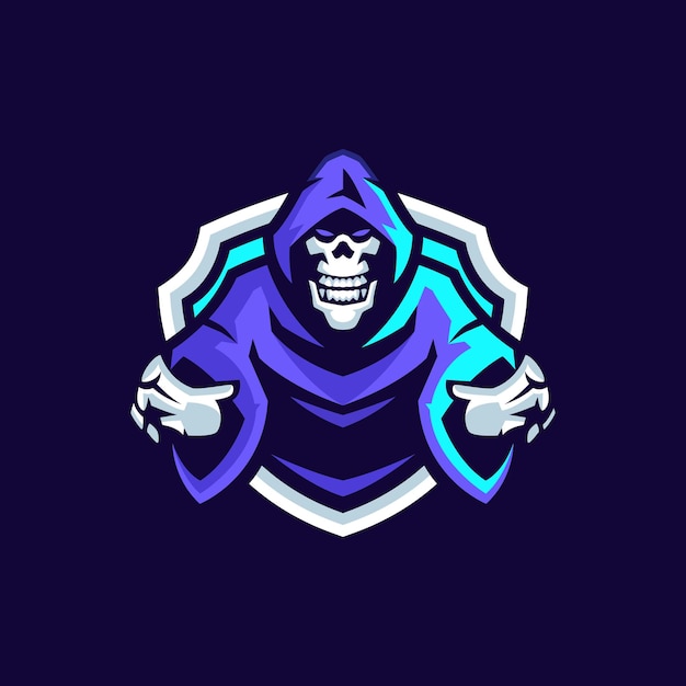 Skull Esports Logo Templates