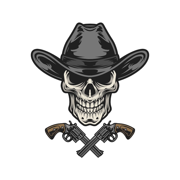 Skull Mascot Design