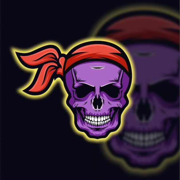 SKULL PIRATES LOGO ESPORT