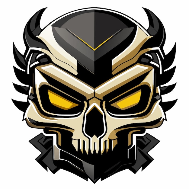 Skull vector illustration