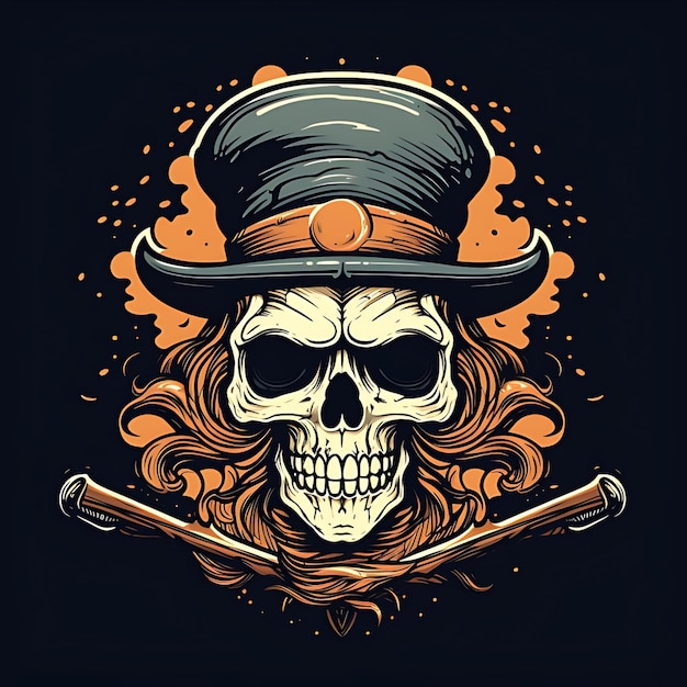 Skull Vector illustration