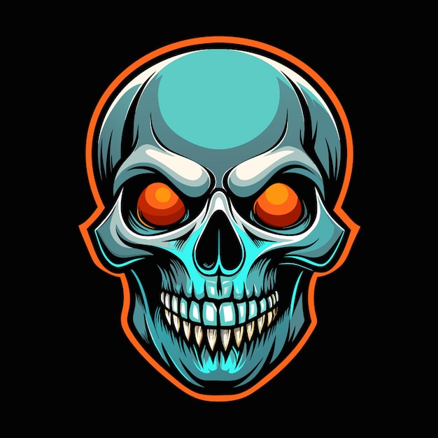 skull vector illustration