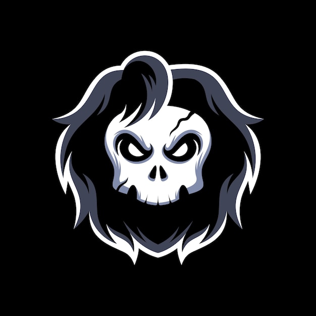 skull vector