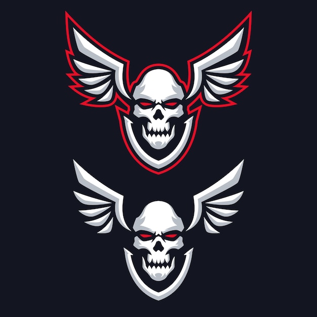 Skull Wing Esports Logo