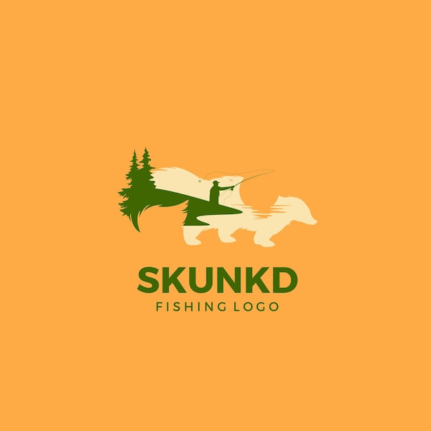 SKUNKD FISHING LOGO