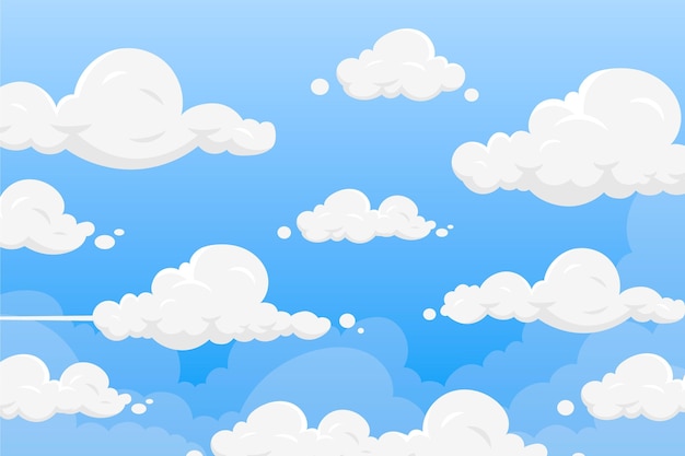 Sky - background for video conferencing