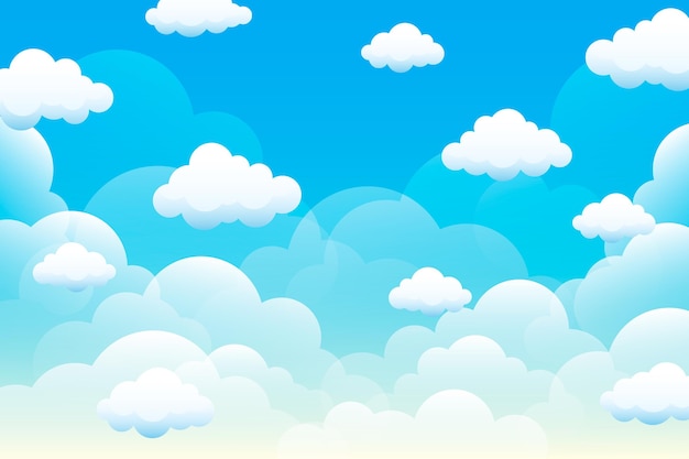 Sky background