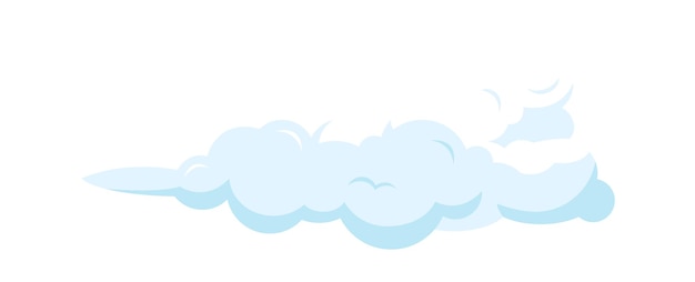 Sky cloud icon Vector illustration